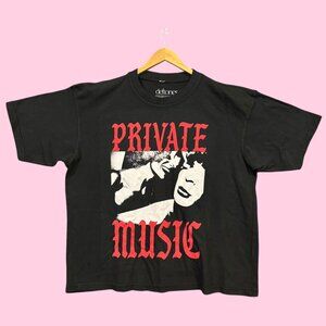 Deftones Private Music Album Nu Metal Band Oversized Tee XL